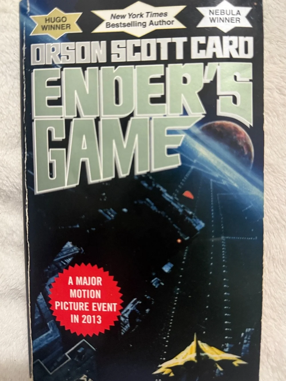 Ender's Game & Speaker For The Dead by Orson Scott Card